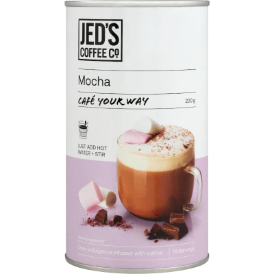 Jed's Coffee Co. Mocha Powder 200g