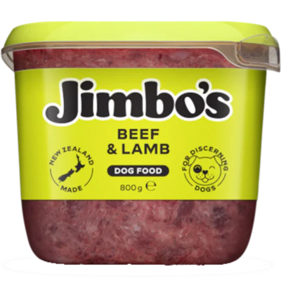 Jimbo's Beef & Lamb Dog Food 800g