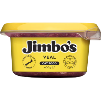 Jimbo's Veal Cat Food 400g