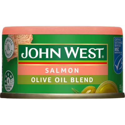 John West Salmon Olive Oil Blend 95g