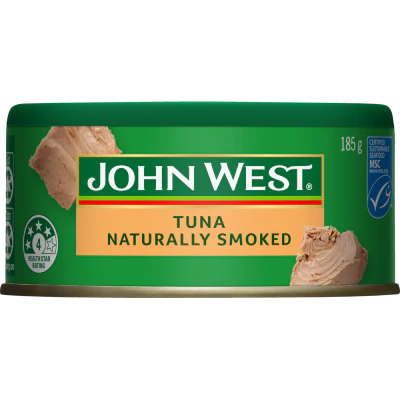 John West Tuna Naturally Smoked 185g