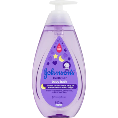 Johnson's Bedtime Baby Bath 500ml
