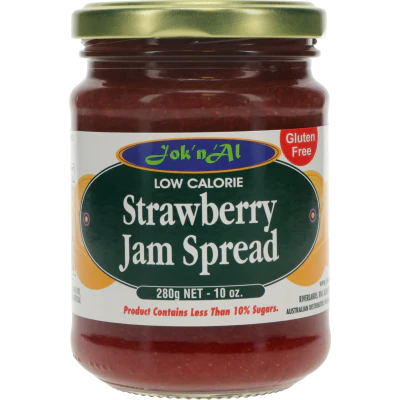 Joknal Low Calorie Strawberry Jam Spread 280g