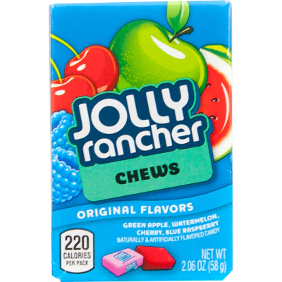 Jolly Rancher Original Flavour Chews 58g