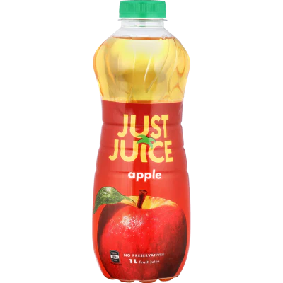 Just Juice Apple Fruit Juice 1000ml