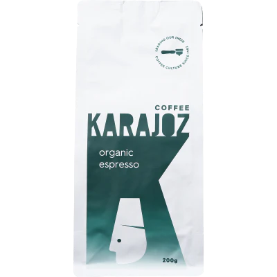 Karajoz Organic Espresso Coffee 200g