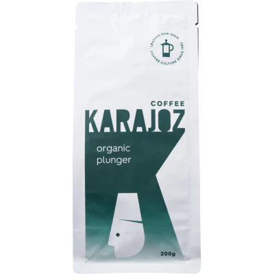 Karajoz Organic Plunger Coffee 200g