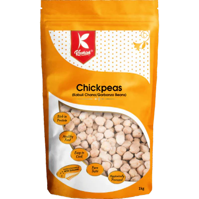 Kashish Kabuli Chana Chickpea Beans 1kg