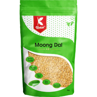 Kashish Yellow Moong Dal Lentils 1kg
