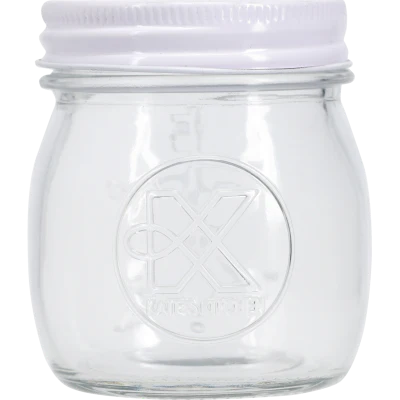 Kate's Kitchen Embossed Preserving Jar 250ml 1pk