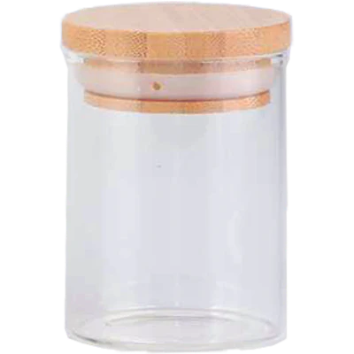 Kate's Kitchen Glass Jar With Bamboo Lid 75ml 1pk