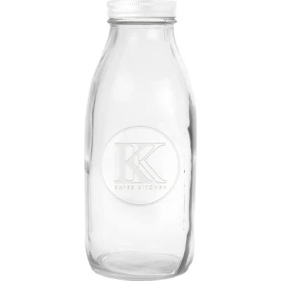 Kate's Kitchen Glass Sauce Bottle 1.1L 1pk