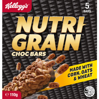 Kellogg's Choc Bars 110g
