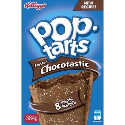 Kellogg's Pop Tarts Frosted Chocotastic Toaster Pastries 384g