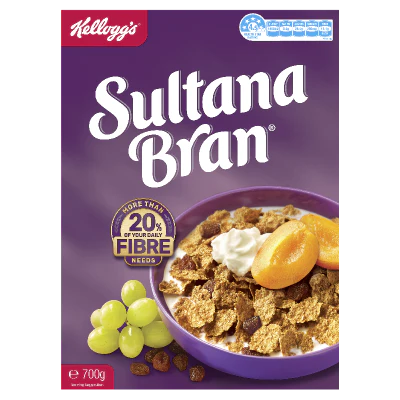 Kellogg's Sultana Bran Breakfast Cereal 700g