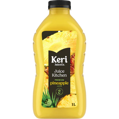 Keri Juice Kitchen Premium Pineapple Juice 1l