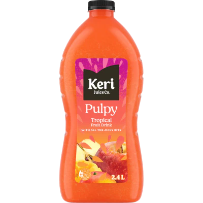 Keri Pulpy Tropical Fruit Drink 2.4l