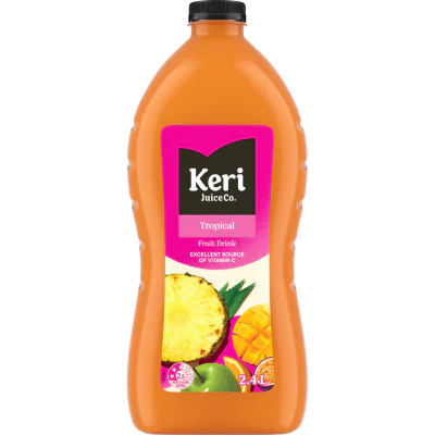 Keri Tropical Fruit Drink 2.4l