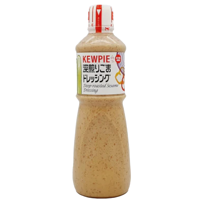 Kewpie Deep Roasted Sesame Dressing 1L
