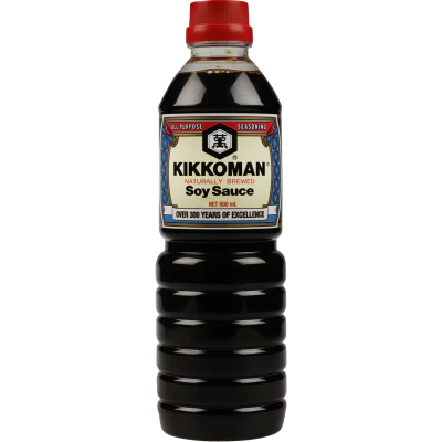 Kikkoman Soy Sauce 600ml