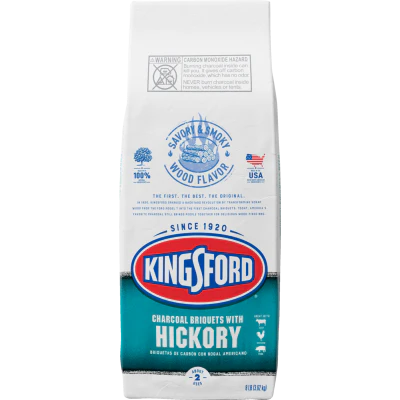Kingsford Hickory Charcoal Briquets 3.62kg