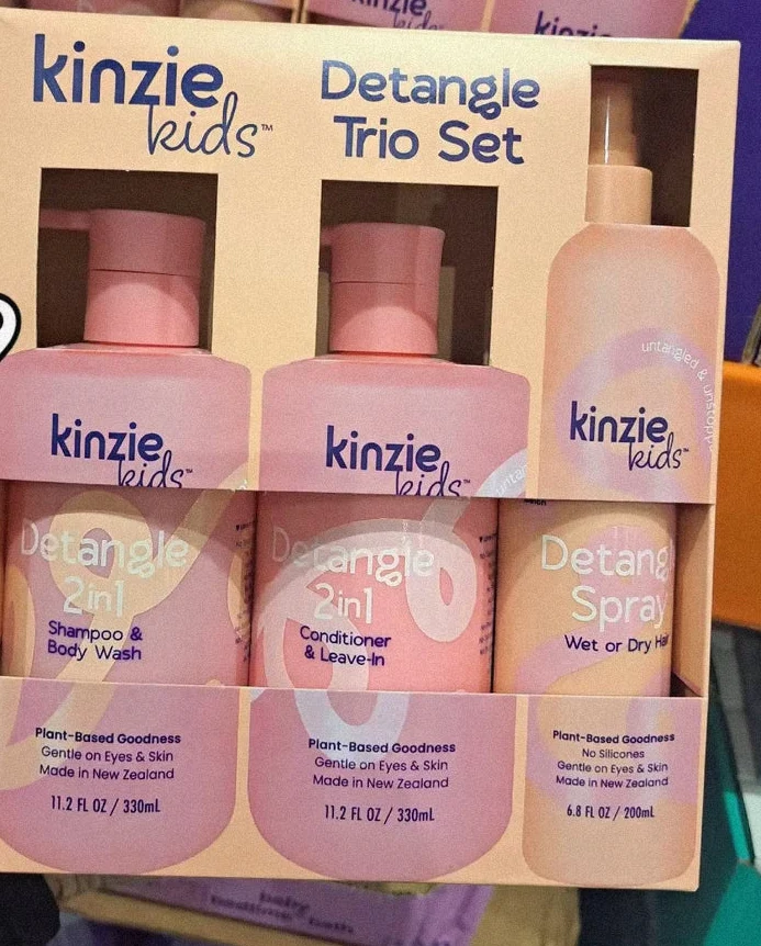 Kinzie Kids Detangle Trio Set by - Image 2