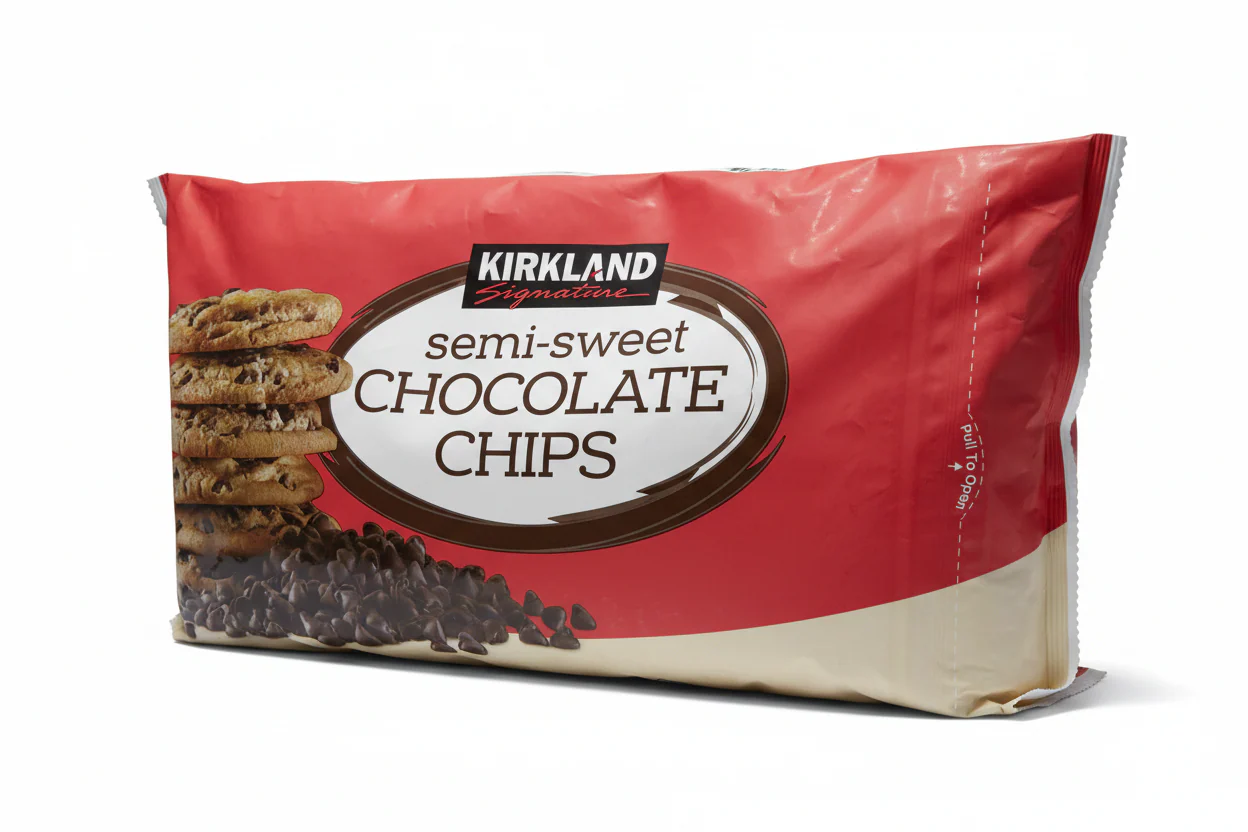 KIRKLAND SIGNATURE SEMISWEET CHOCOLATE CHIPS 2.04KG