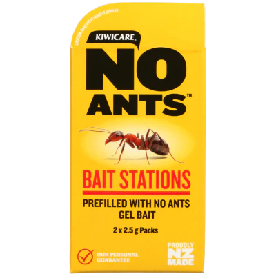 Kiwicare No Ants Bait Stations 2 x 2.5g