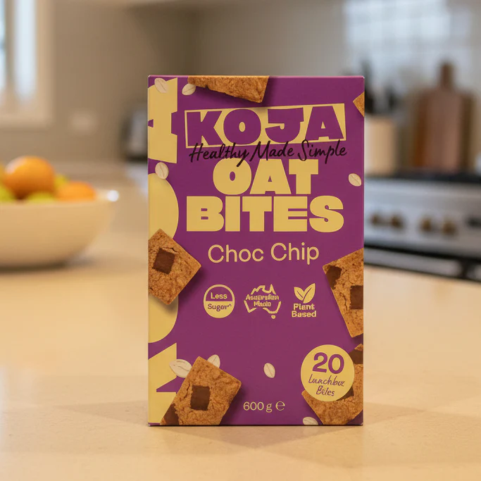 Koja Oat Bites Choc Chip 20 x 30g