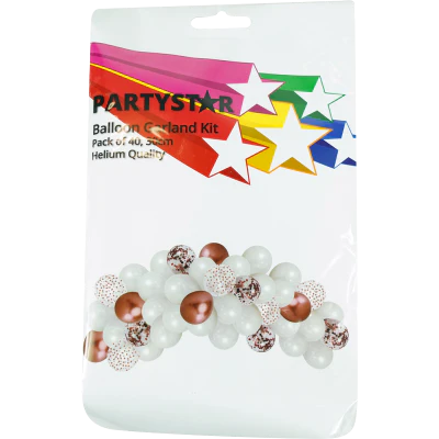 Korbond Balloon Garland Kit 40pk