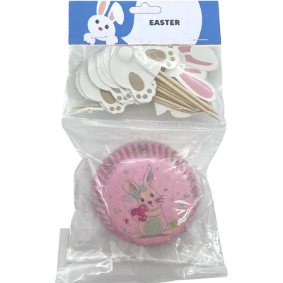 Korbond Easter Cupcake Set 1pk