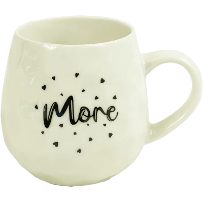 Korbond Hug Mug With Slogan 1pk