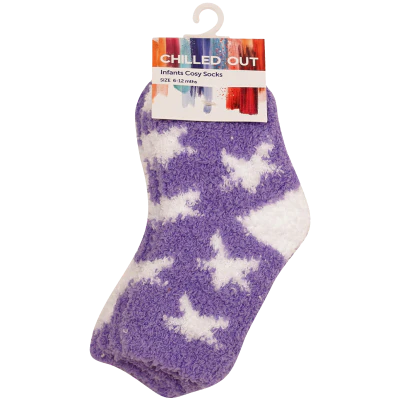 Korbond Infants Cosy Socks Size 6-12 Months ea