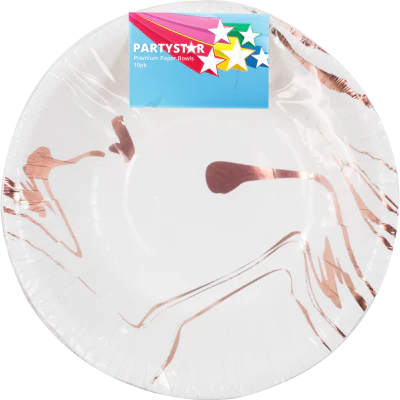 Korbond Partystar Premium Paper Bowls ea
