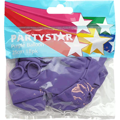Korbond Purple Balloons ea