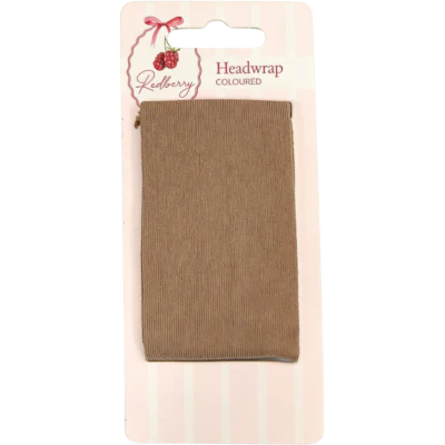 Korbond Redberry Coloured Headband 1pk
