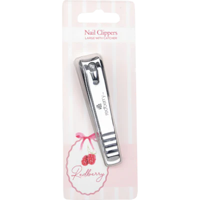 Korbond Redberry Nail Clippers Large With Catcher 1pk