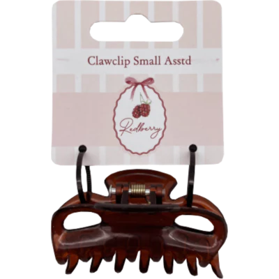 Korbond Redberry Small Clawclip Assorted 1pk