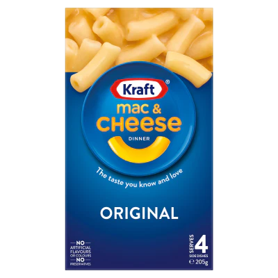 Kraft Mac & Cheese Original 205g