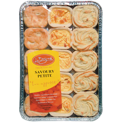 La Baguette Savoury Petite Pie Pack 800g