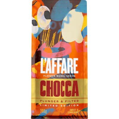 L'affare Chocca Plunger Filter Coffee 200g