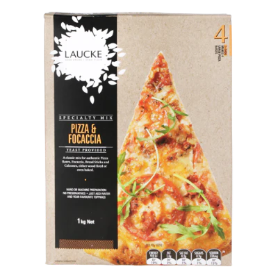 Laucke Pizza & Focaccia Speciality Mix 1kg