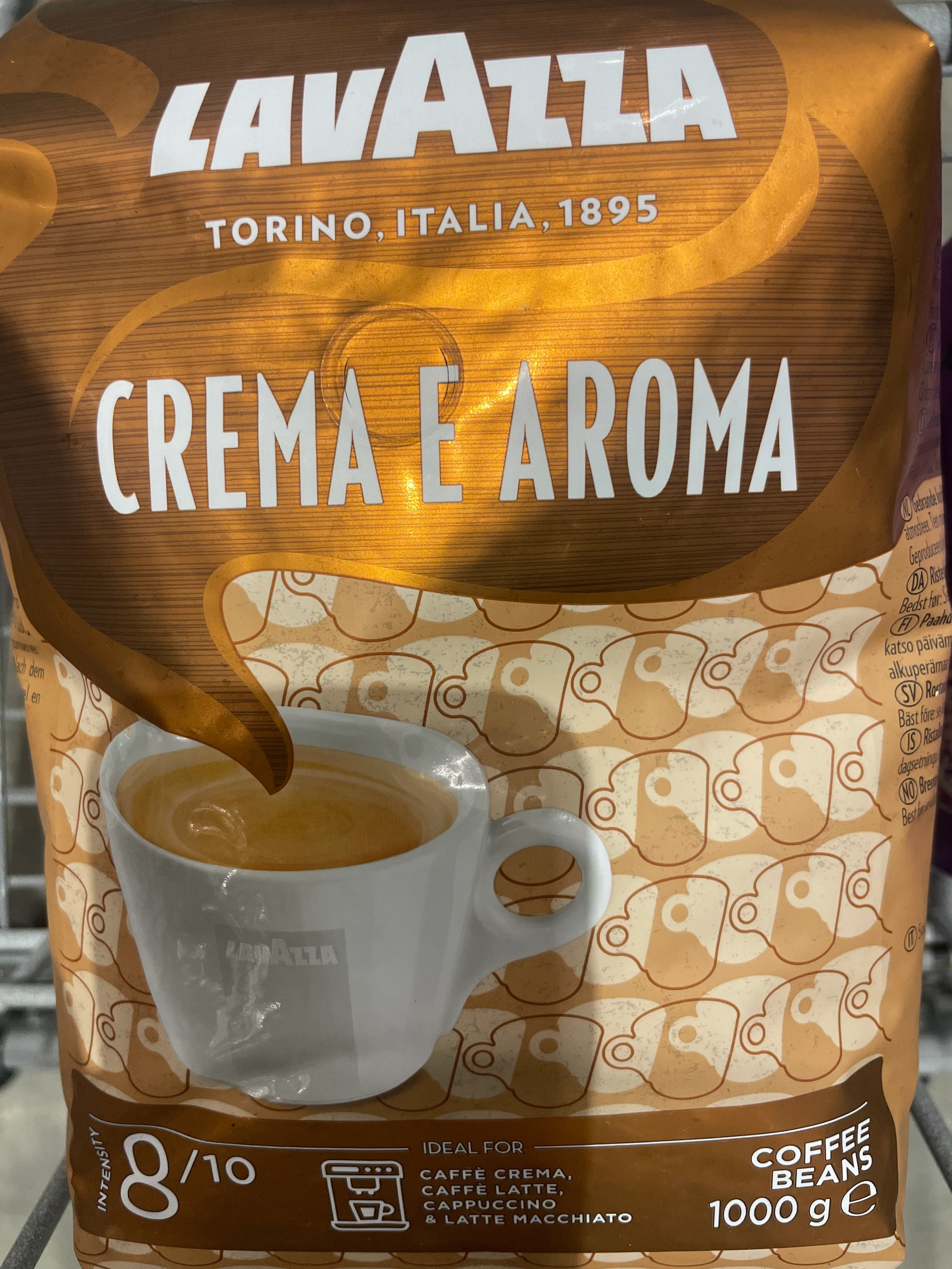 Lavazza Crema E Aroma 1000g - Image 2