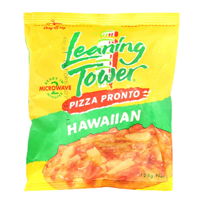 Leaning Tower Pizza Pronto Hawaiian 125g