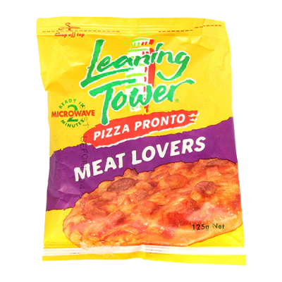 Leaning Tower Pizza Pronto Meat Lovers 125g