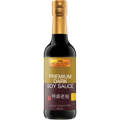 Lee Kum Kee Premium Dark Soy Sauce 500ml