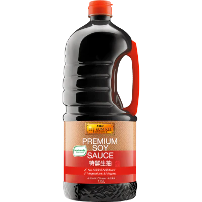 Lee Kum Kee Premium Soy Sauce 1.75l