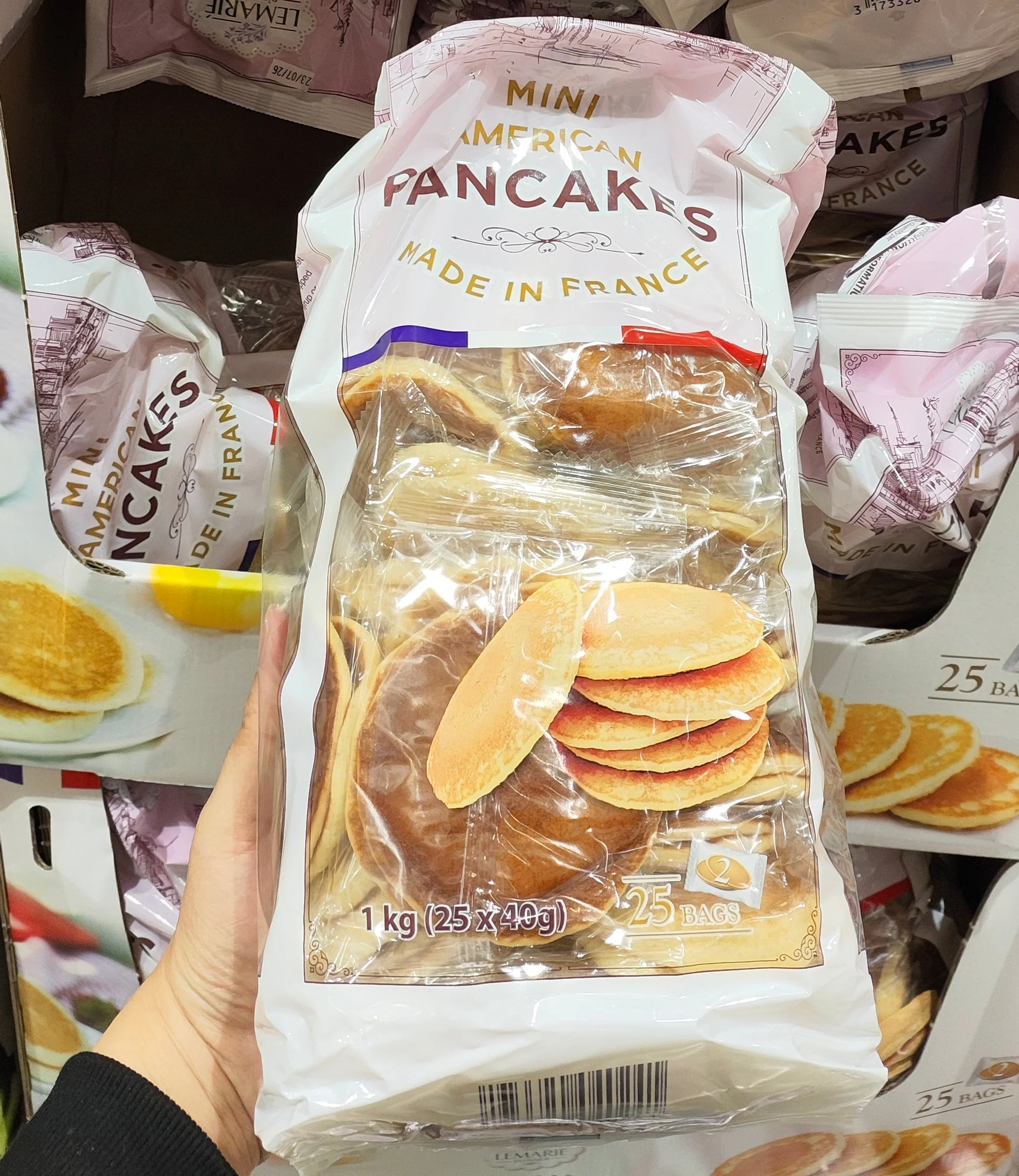 Lemarie Patissier Mini Pancake 50pcs (1kg) - Image 2