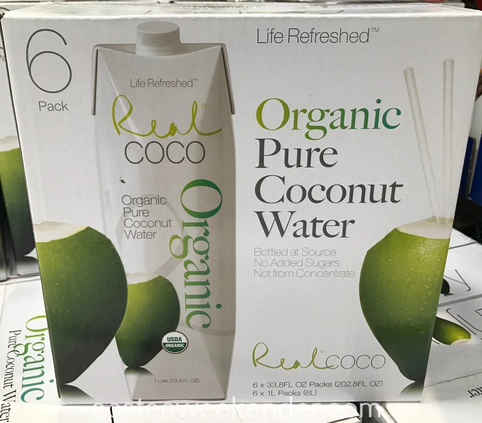 Life Drinking Coconut 6 pk