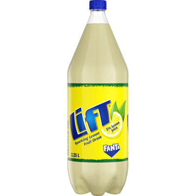 Lift Sparkling Lemon Fruit Drink 2.25l